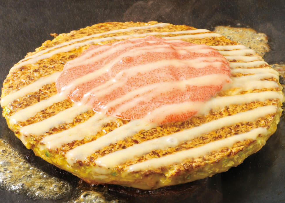 もち明太醤油玉子