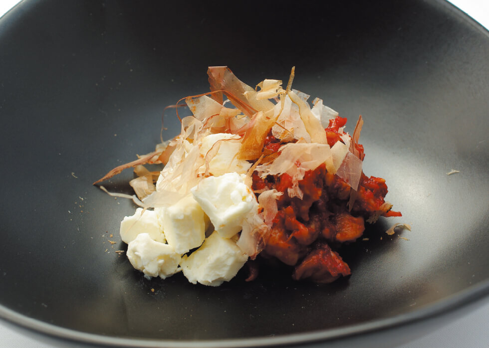 チーズチャンジャ