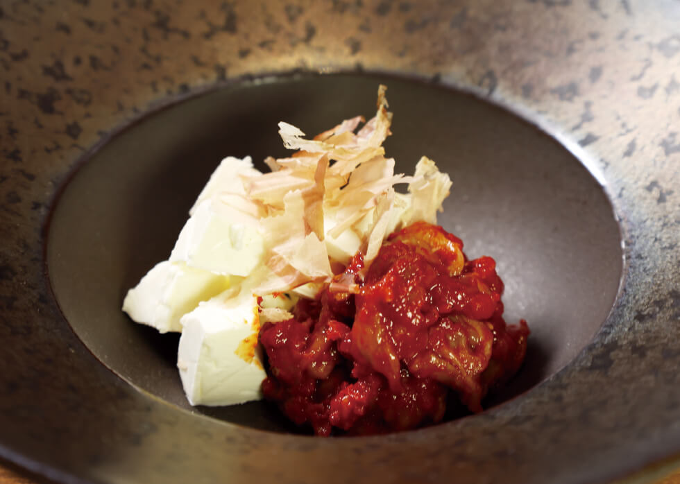 チーズチャンジャ