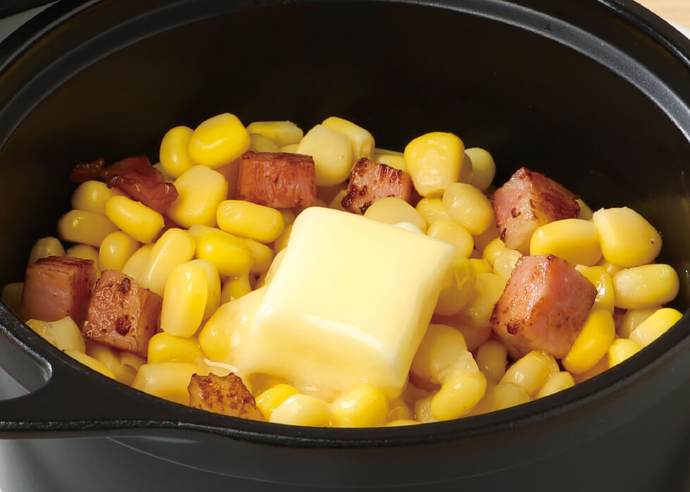 コーンバター焼