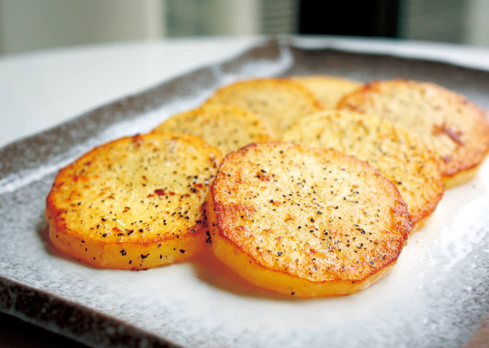 じゃがバター焼