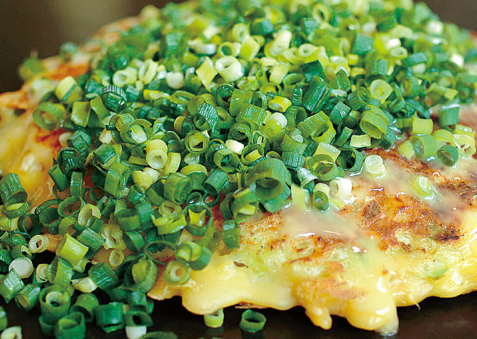 海鮮おろしポン酢ねぎ玉子