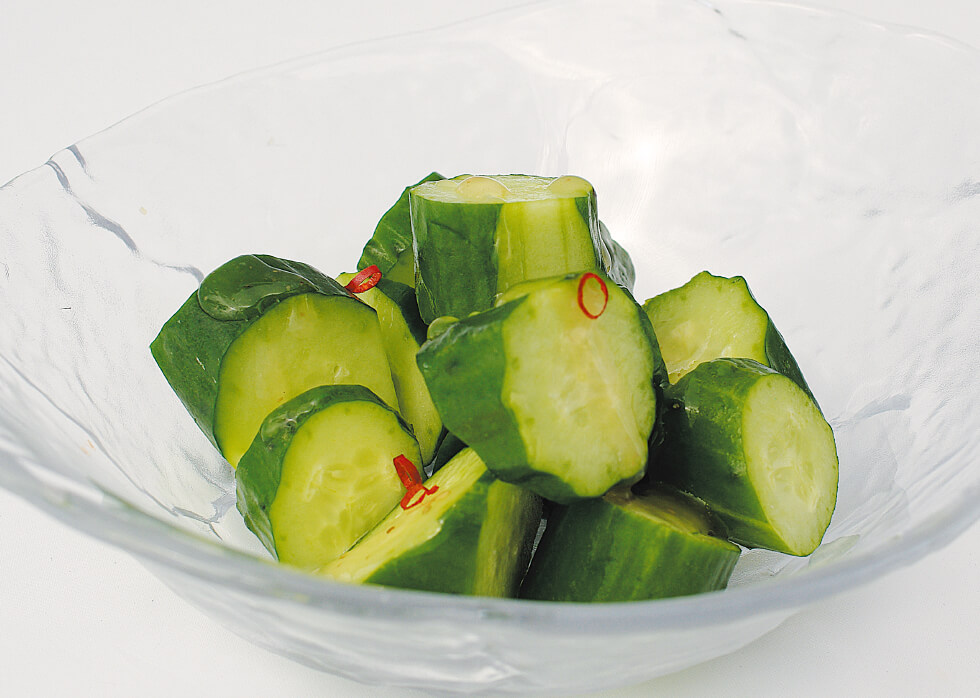 塩だれきゅうり