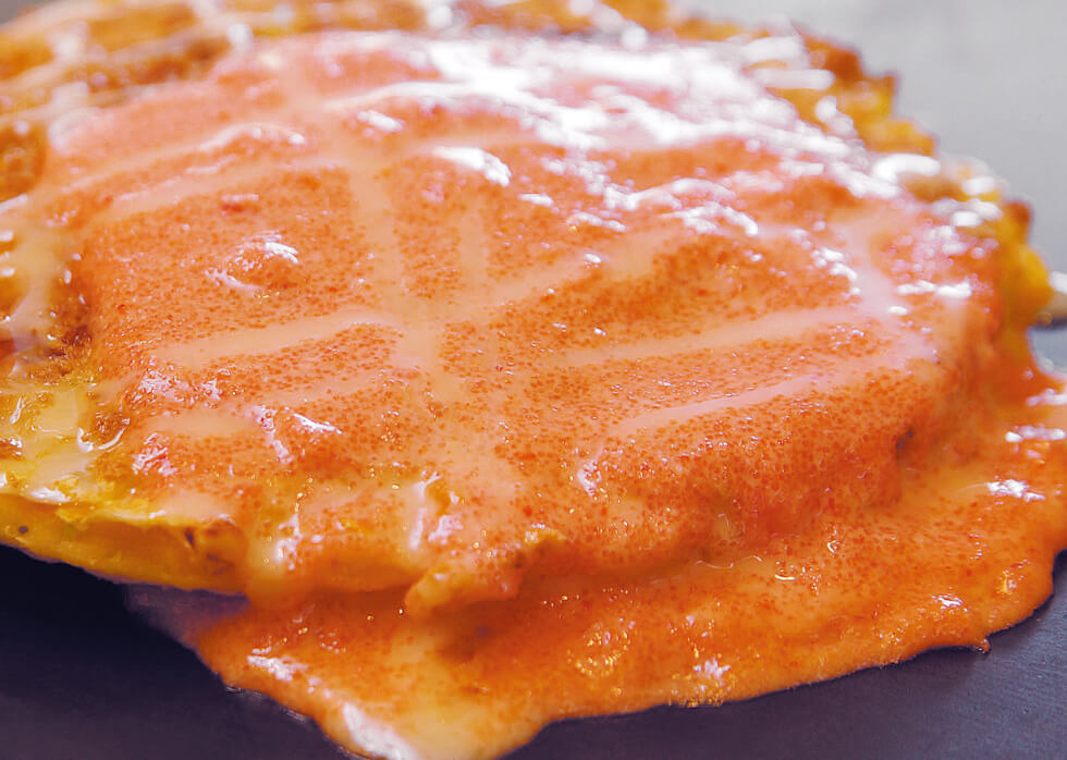 もち明太醤油玉子