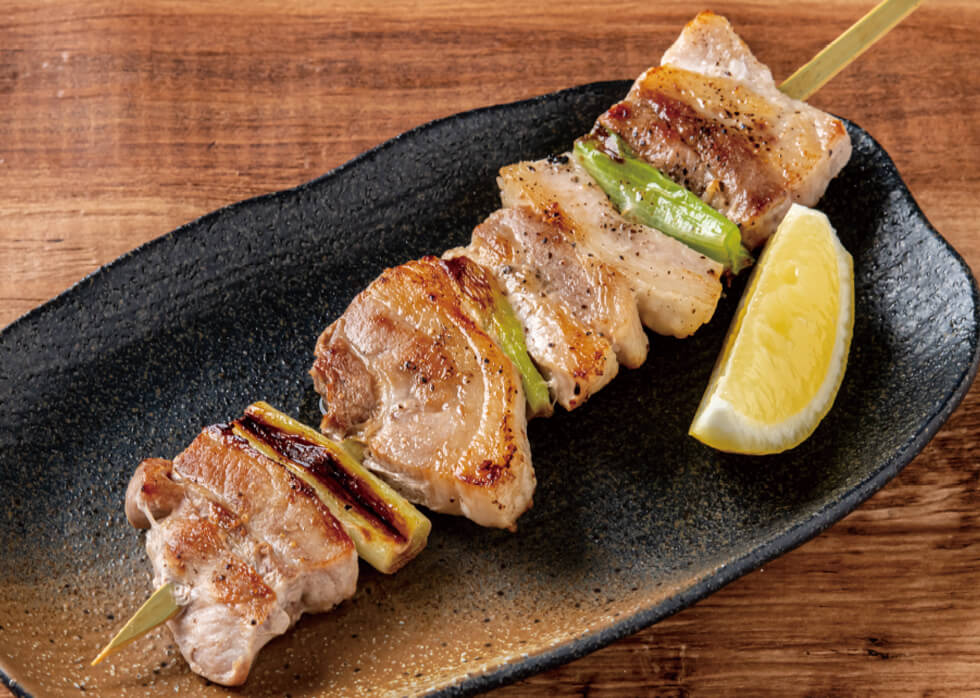 ジャンボねぎま