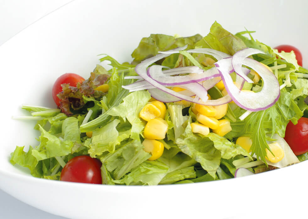 新鮮野菜のグリーンサラダ
