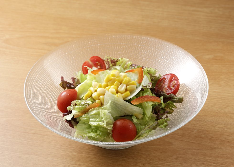 新鮮野菜のイタリアングリーンサラダ