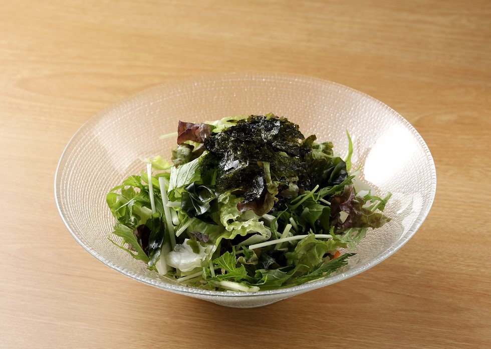和風豆腐サラダ